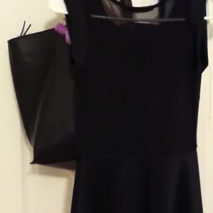 Lil black mini dress